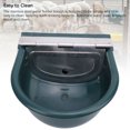 thumbnail image 4 of Bol d'Eau Potable Automatique pour Bétail, Abreuvoir en Acier Inoxydable pour Cheval Chèvre Vache Distributeur de Bétail, Adapté pour Cour Jardin Ranch, 4 of 7