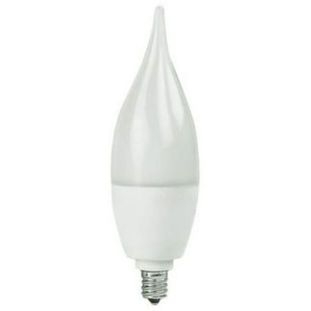 UPC 818956011489 product image for Dimmable LED Chandelier Bulb, Bent Tip, 5W, Candelabra Base, Polaroid PLB10E12-4 | upcitemdb.com