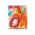 thumbnail image 3 of Prahl, Courtney 20x24 Black Modern Framed Museum Art Print Titled - Fire II, 3 of 5