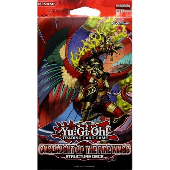 Konami 2013 Yug Onslaught Of The Fire Kings Sd