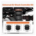 thumbnail image 2 of Air Suspension Compressor Kit 12V 100PSI Wireless, On Board Air Ride System with Controller, Adjustable Air Springs for Trucks, SUVs, Cars - Smooth Ride, 2 of 9