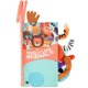 thumbnail image 1 of Libro De Tela Suave Para Bebé, Libro De Actividades Para Niños, Libros De Tela De Animales Con Cola, Libro Educativo Para Bebés, Niños En Edad Preescolar Advancent BA001332-02, 1 of 6