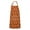 Halloween Ghost Silhouettes, variant on Halloween Ghost Silhouette Apron-Garden Aprons for Women with Pockets-Cotton Linen Waterproof Kitchen Cooking Gardening Aprons Adjustable for Kitchen,Cooking,BBQ and Salon 32"x27"