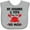 AC-Heather Grey, variant on Inktastic Grammie and Pops Love Me Grandson Boys or Girls Baby Bib