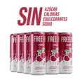 thumbnail image 3 of FreeLife | Agua gasificada con sabor natural de frutas, sin calor&iacute;as ni endulzantes 12 Pack de 355 ML (Cereza), 3 of 5