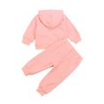 thumbnail image 3 of Diconna Babies Clothes Set Rainbow Pattern Pullover and Elastic Waist Pants, 3 of 8