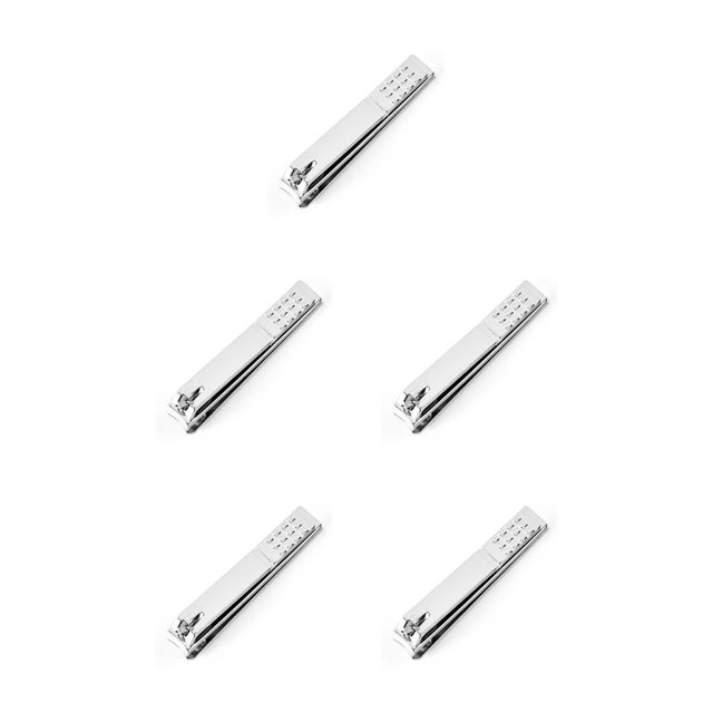 Vogacara Cortauñas para uñas de los pies Tijeras para uñas Clips para uñas para el hogar Tipo 1 Tipo 1 5piezas