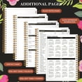 thumbnail image 4 of 2026-2027 Academic Year Planner Calendar Notebook(JUL.2026-JUN.2027,6.3"x8.5")Daily Weekly Monthly Agenda Planner for Women Men, 4 of 7