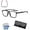 #A, variant on Sports Smart Photochromic Progressive Bifocal Glasses, Unisex Auto Focus Glasses, Stylish Anti-Blue Light Glasses