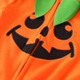 thumbnail image 5 of YDFCWXW Boys Colorblock Hooded Pullover and Pants 2-Piece Set Fall Winter Outfit Long Sleeve Sweatshirt with Joggers for Kids (Orange, 4-5 Years), 5 of 6