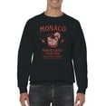 thumbnail image 2 of Monte Carlo Cocktail Design Men's Sweatshirt, 2 of 3