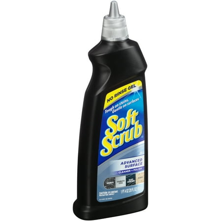 Gel Coat Cleaner - Soft Scrub® Advanced Surface No Rinse Gel Cleaner + Polish 20 fl. oz. Bottle