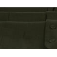 thumbnail image 4 of Gioberti Gilet de Costume Formel pour Hommes Olive 5TG, 4 of 5