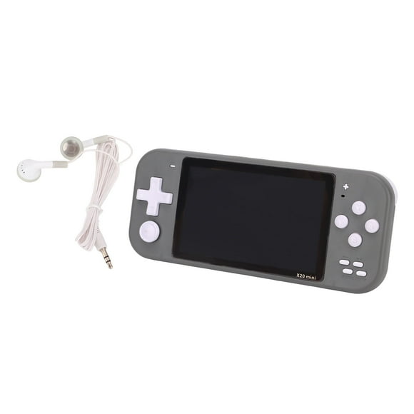 Reproductor de juegos portátil, consola de juegos portátil 4.3 Consola de juegos portátil Consola de juegos portátil retro diseñada por expertos