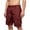 ZA-Wine shorts for adult, variant on cllios Cargo Shorts Men Quick Dry Lightweight Short Pants with Zipper Pockets Elastic Drawstring Waist with Belt Loops Hiking Outdoor Casual Summer Shorts