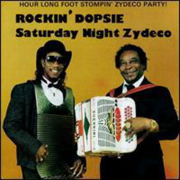 Rockin' Sidney - Saturday Night Zydeco - Music & Performance - CD