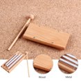 thumbnail image 4 of Miangastore Carillon de Table 3 Tons Xylophone Éducatif pour Enfants, 4 of 7