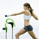 thumbnail image 2 of Auriculares deportivos 5.0 compatibles con Bluetooth Auriculares inalámbricos con gancho para la oreja (verde), 2 of 9