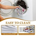 thumbnail image 6 of 4PCS Hanging Kitchen Towels Absorbent Easy to Clean Towels with Hanging Loop Versatile Soft Fast Drying Hanging Tie for Your Home Use, 6 of 10
