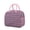 Pink-13, variant on Lunch Bag Lunch Box for Women Reusable Insulated Lunch Bags,Water-Resistant Pineapple Accessories Cooler Lunch Tote Bag, Large Capacity for Work Travel Picnic