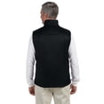 thumbnail image 3 of Harriton Men's Essential Polyfill Vest, 3 of 3