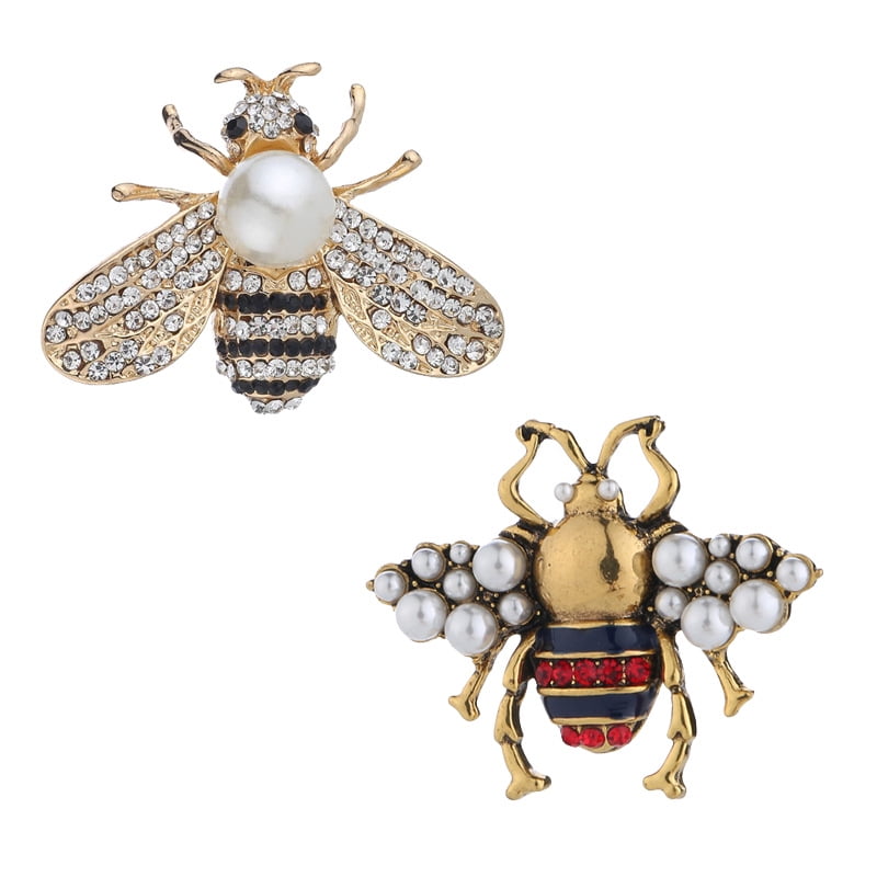 Broche à revers d'abeille - France
