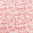 thumbnail image 5 of 3 Yard Cut Threadart Cotton Quilting Fabric Sold By The Yard - Vintage Threads Collection - 44" Width - 100% Cotton - Quilting, Sewing, Crafts - Cream Burgundy Flower, 5 of 5