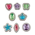 thumbnail image 2 of Multicolor Rhinestones Ring Party Favors, 8 Count, by Way To Celebrate, 2 of 5