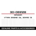thumbnail image 2 of Maxima  30-069128; V-Twin Engine Oil 20W-50 128Oz, 2 of 2
