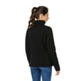 thumbnail image 3 of ORORO Women's Full-Zip Heated Fleece Jacket with Battery, Fleece Heated Jacket for Winter Outdoors (Black,M), 3 of 9