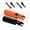Orange+Black, variant on Blower Attachment, Blower Attachment - Instantly Boosts Airflow, Leaf Blower Extension for Gutters, Yard, Lawn, and Driveway,Enhances Air Speed & Power for Faster Lawn (Orange+Black)