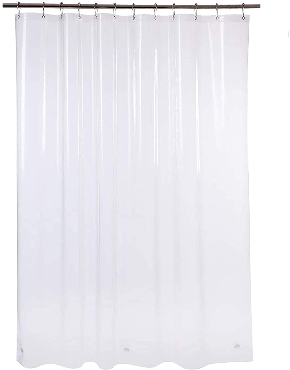 Details about   AmazerBath Plastic Shower Curtain 36" W x 72" H Beige EVA 8G Thick Bathroom Pla 