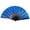 D, variant on 13in Kung Fu Folding Hand Fan, Large Glitter Holographic Dance Fan, Iridescent Metal Folding Fan, Performance Applause Fan, Colorful Hand Fan,K