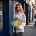 thumbnail image 6 of FORMRS 13-13.3 inch Laptop Sleeve Case Soft Carrying Quilted Computer Bag Cover, Colorful Plants, 6 of 7