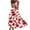 Red, variant on ZQUUVOU Women's Maxi Dress Casual Boho Print Spring Summer Sundress V Neck Sleeveless Formal Evening Gown for Prom Purple