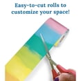 thumbnail image 5 of Carson Dellosa Education Happily Ever Elementary Creatively Inspired Watercolor Rolled Straight Bulletin Board Borders, 65 Feet Per Roll, Pack of 3, 5 of 5