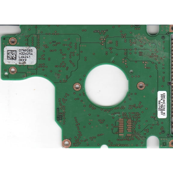 IC25N030ATCS04-0, 07N9085 H32625A, 07N8326, H32687, Hitachi IDE 2.5 PCB