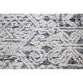 thumbnail image 4 of Bashian R130-IVBL-5X7.6-LC158 5 ft. x 7 ft. 6 in. Verona Collection Transitional 100 Percent Wool Hand Tufted Area Rug, Ivy & Blue, 4 of 6