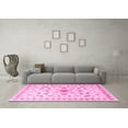 thumbnail image 3 of Ahgly Company Indoor Rectangle Persian Pink Traditional Area Rugs, 2' x 3', 3 of 4