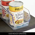 thumbnail image 6 of iDesign Narrow Pantry Bin for Kitchen Storage - Set of 4 - Clear, 6 of 6
