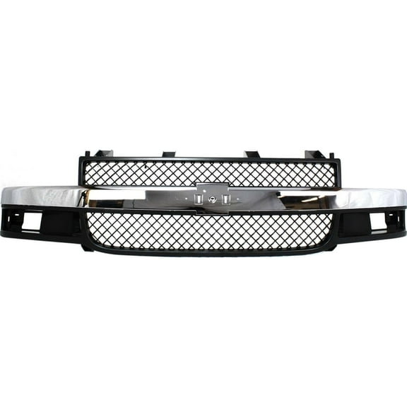 New Grille Assembly For 2003-2017 Chevrolet Express 1500 2500 3500 Van