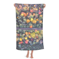 thumbnail image 1 of Colorful Forestry Science Nature Scenery Hand Towel Bath Facecloth Soft Cotton Washcloth, 1 of 4