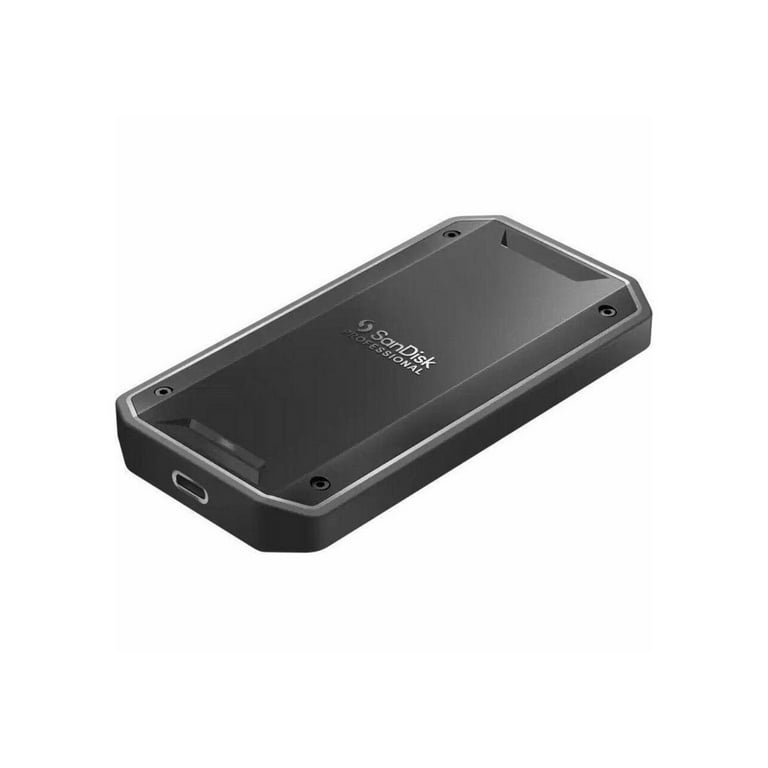SanDisk Professional PRO-G40 4TB Thunderbolt 3 Portable External SSD SanDisk Professional PRO-G40 4TB Thunderbolt 3 Portable External SSD