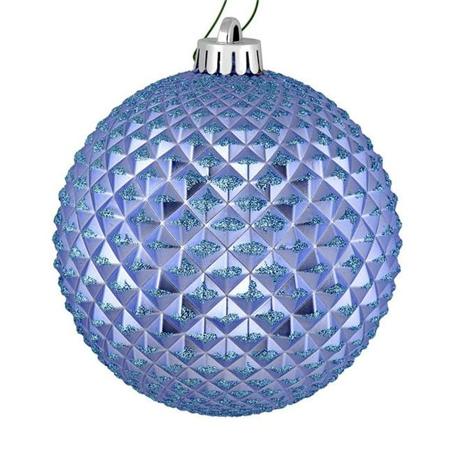Vickerman N188429D Boule Pailletée Pervenche 2.75 Po. 12 par Sac