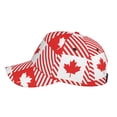 thumbnail image 2 of Lsque Maple Leaves1 Baseball Cap Trucker Low Profile Hat Golf Dad Hat Adjustable Original Classic Unconstructed Plain Cap Men Women, 2 of 9