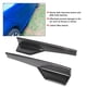 thumbnail image 5 of Faldón lateral ANGGREK 2 uds Universal para coche Textura de fibra de carbono, 5 of 8