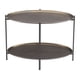 thumbnail image 2 of Mesa de Centro Kessa Muebles Bronson Dorado, 2 of 9