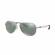 thumbnail image 1 of Ray-Ban RB8313-003 / 40 Silver Aviator Silver Mirror Gafas de sol con lentes de fibra de carbono Ray-Ban RB8313-003/40, 1 of 1
