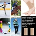 thumbnail image 6 of Tutuviw 2 Pcs Ankle Gel Sleeve Padded, Skate Socks Ankle Protector for Shoes Ice Skate Guards Padded, Ankle Brace Ice Skating Protection for Figure Skating Hockey Roller Inline Ski, 6 of 8