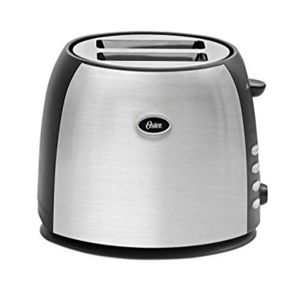 Oster TSSTJC5BBK 2Slice Toaster, Brushed Stainless Steel